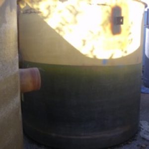 1900加侖立式固定罐