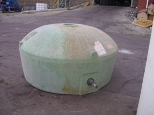 80加侖聚乙烯圓形立式保溫罐