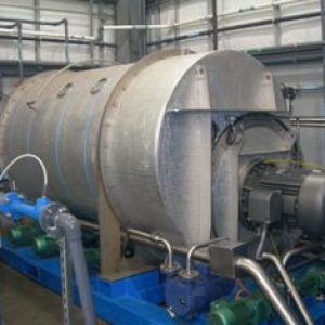 SAMSCO DESTECH-使用的機械蒸氣再壓縮蒸發器/蒸餾器