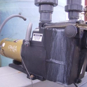 海沃德1.5 Hp自吸離心泵，3400 RPM。